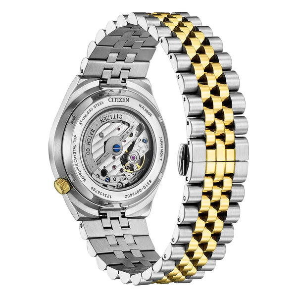 Citizen Tsuyosa Automatico Verde NK0024-54X fondello
