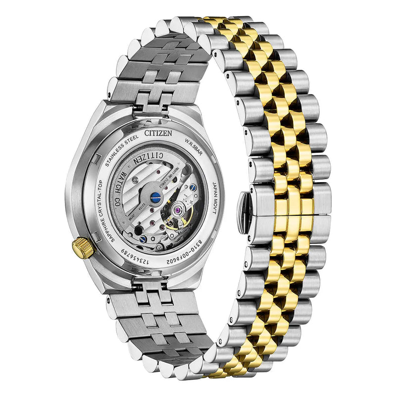 Citizen Tsuyosa Automatico Verde NK0024-54X fondello