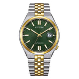 Orologio Citizen Tsuyosa Automatico Verde NK0024-54X