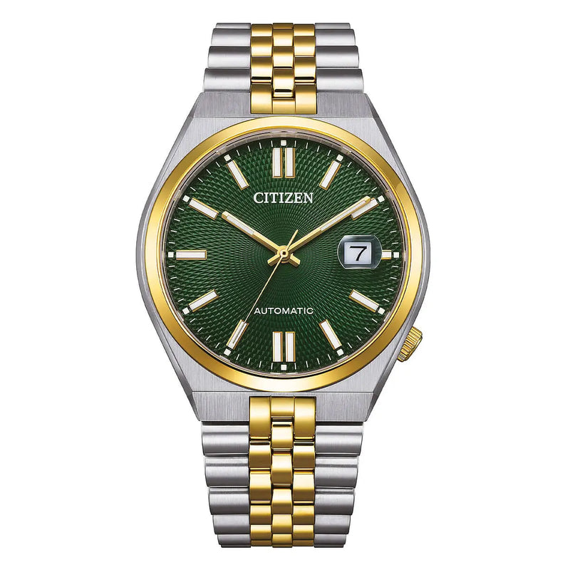 Orologio Citizen Tsuyosa Automatico Verde NK0024-54X