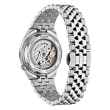 Citizen Tsuyosa vista fondello a vista movimento automatico con bracciale in acciaio spazzolato NK0030-51E