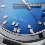 Citizen Tsuyosa SECONDE SECONDE Limited Edition Blu NJ0157-81L dettaglio lancette