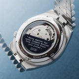 Citizen Tsuyosa SECONDE SECONDE Limited Edition Blu NJ0157-81L fondello