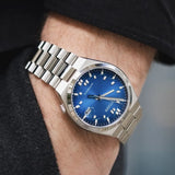 Citizen Tsuyosa SECONDE SECONDE Limited Edition Blu NJ0157-81L indossato