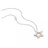 Collana Donna Comete GLB 1447 Stella con Diamanti