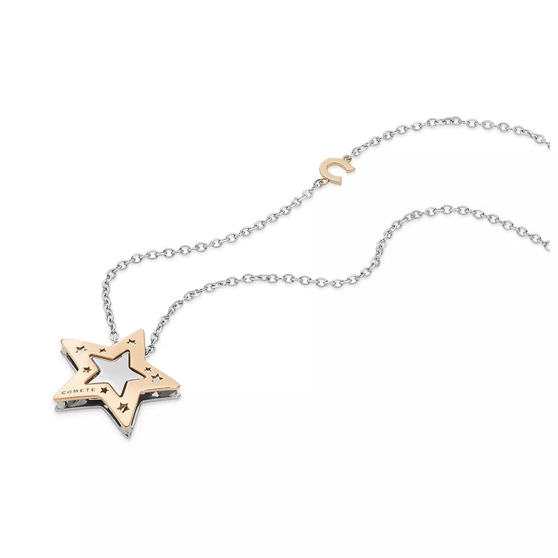 Collana Donna Comete GLB 1447 Stella con Diamanti