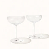 Venini Coppe Champagne Bollicine Cristallo 343.25