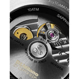 D1 Milano Automatico Dual Black fondello aperto movimento Miyota 9015 24 jewels con vetro zaffiro ATBJ20