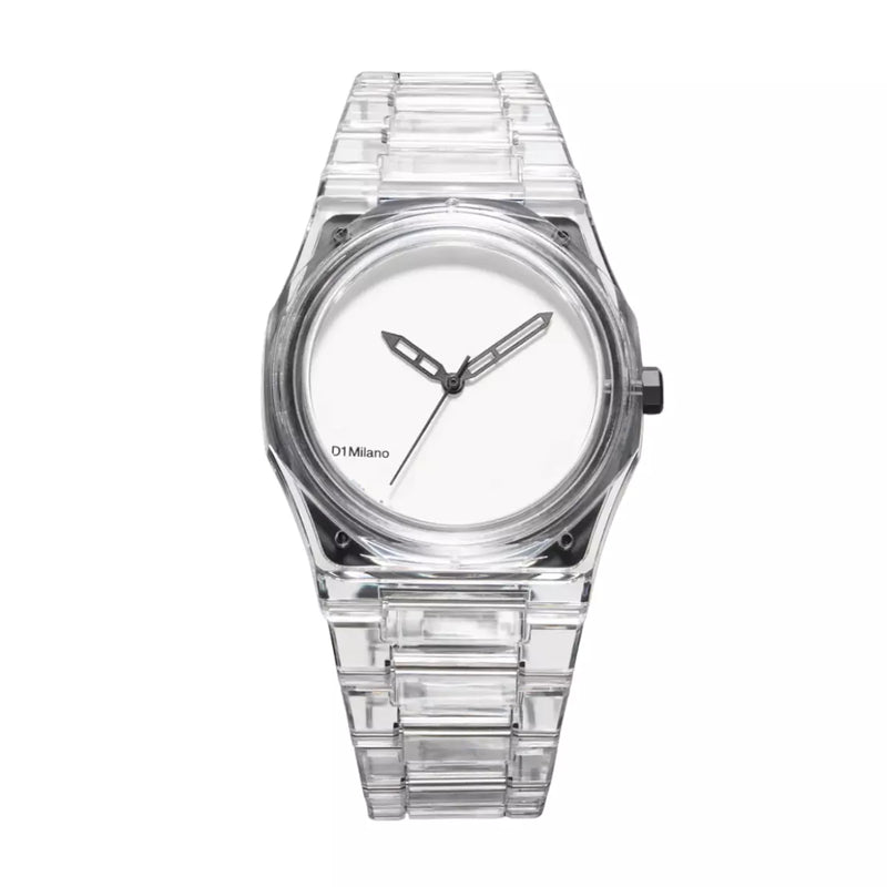 Orologio D1 Milano Exp_White NYBJ01