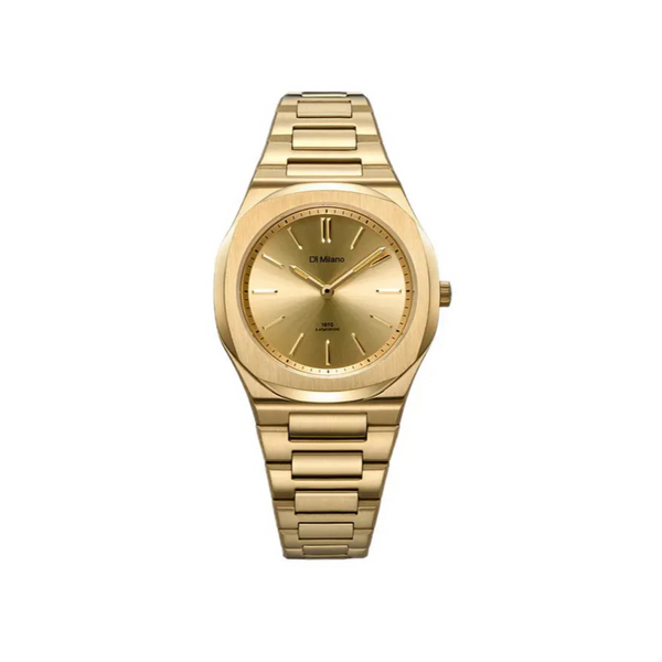Orologio D1 Milano Gold Mellow 34mm