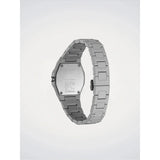 D1 Milano Polycarbon Ash Pulse vista fondello inciso Italian Design policarbonato bracciale grigio NCBJ09
