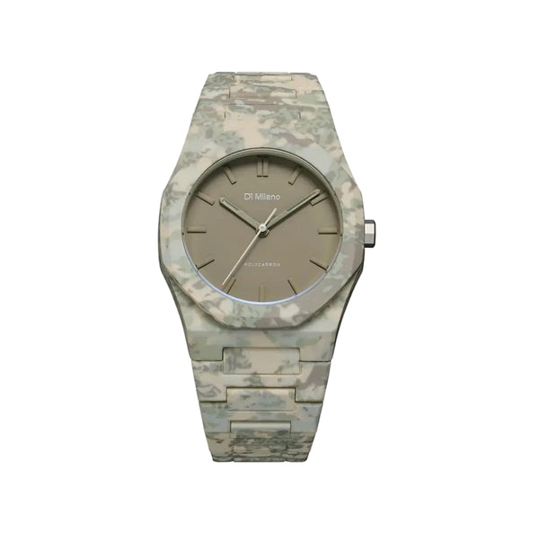 Orologio D1 Milano Polycarbon Forest Camo 40.5 mm PCBJ38