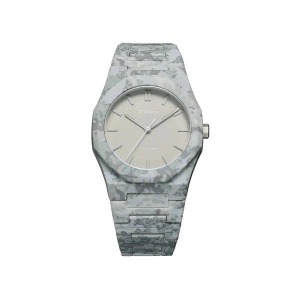 Orologio D1 Milano Polycarbon Urban Camo 40.5 mm PCBJ37
