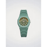 D1 Milano Orologio da Polso Polychrono Pure Green quadrante verde con bracciale policarbonato verde salvia NCBJ11