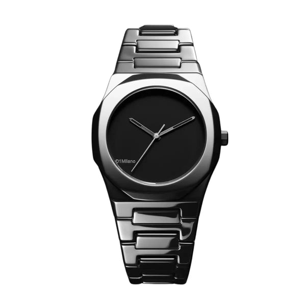 Orologio D1 Milano Pure Black Ceramica CEBU01