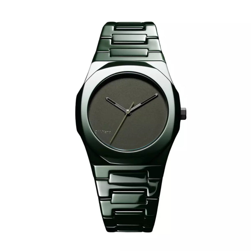 Orologio D1 Milano Pure Green Ceramica CEBU04