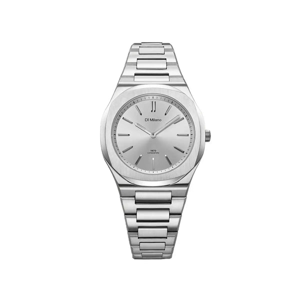 Orologio D1 Milano Silver Mellow 34mm