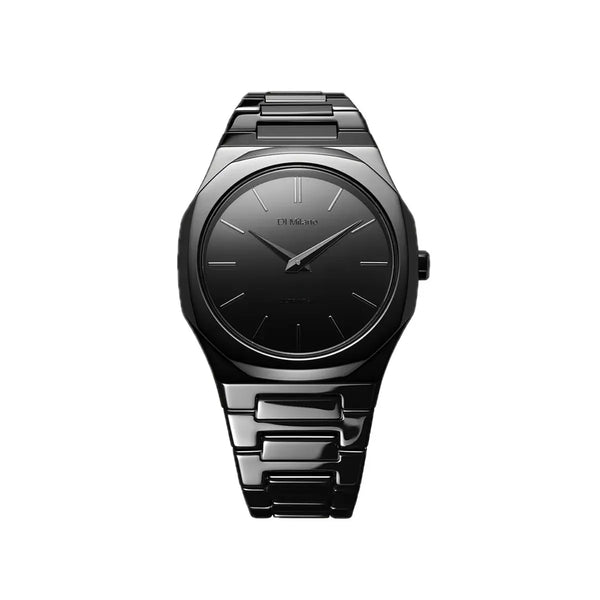 Orologio D1 Milano Ultra Thin Black Mirror UTBU09