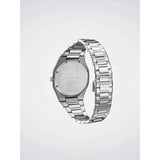 D1 Milano Ultra Thin Classic Oxymor fondello in acciaio con incisioni Italian Design e bracciale integrato UHBJ06