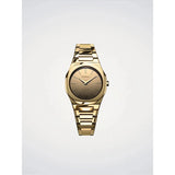 D1 Milano Ultra Thin Gold Gleam orologio donna quadrante oro specchiato cassa ottagonale bracciale acciaio dorato UTBL40