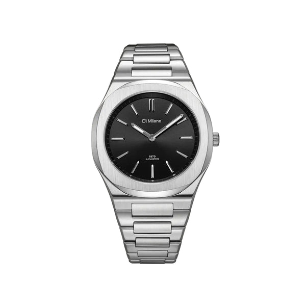 Orologio D1 Milano Ultra Thin Groovy Black UHBJ01