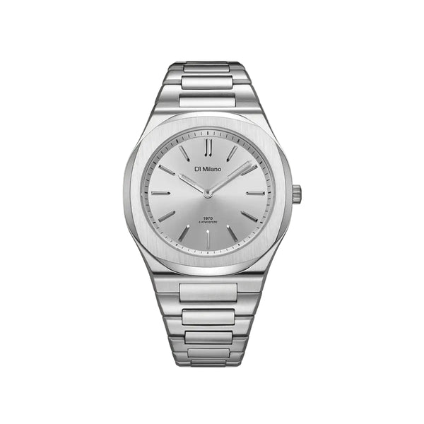 Orologio D1 Milano Ultra Thin Groovy Silver UHBJ02