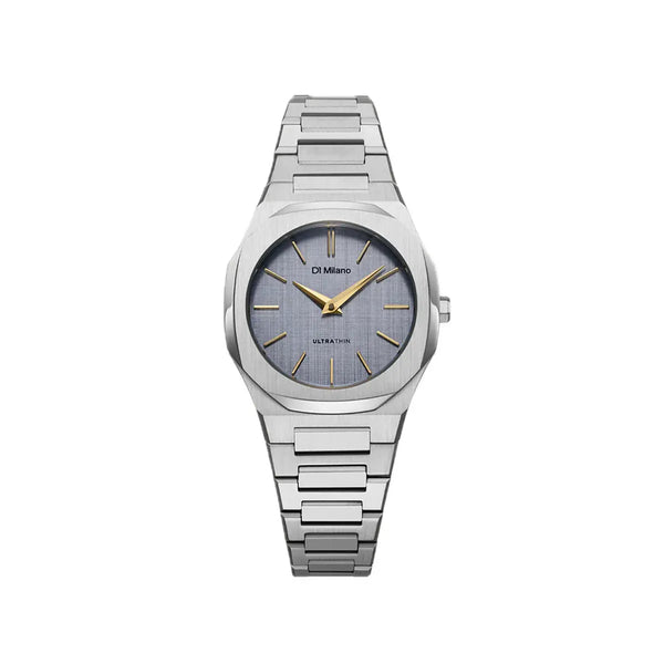 Orologio D1 Milano Ultra Thin Indigo Loom 30mm