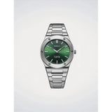 D1 Milano Orologio Ultra Thin Malachite Sealed quadrante verde raggiera bracciale acciaio inossidabile 37mm UCBU02