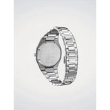D1 Milano Ultra Thin Neutral Heritage fondello inciso Italian Design movimento giapponese bracciale acciaio UHBJ10