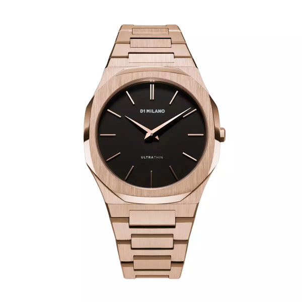 Orologio D1 Milano Ultra Thin Re Rosegold