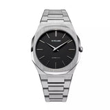 Orologio D1 Milano Ultra Thin Re Silver