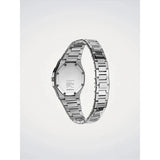 D1 Milano Ultra Thin Silver Gleam fondello inciso Italian Design movimento Japan bracciale acciaio UTBL39