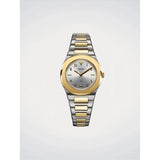 D1 Milano Orologio da Polso Ultra Thin Thinline bicolore acciaio e oro quadrante argentato California dial UHBL04