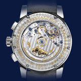 Eberhard & Co Tazio Nuvolari Gold Car Collection Fondello con Macchina in Oro 18 kt