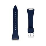Frederique Constant Cinturino in gomma blu con trama carbon e fibbia ad ardiglione in acciaio FCR-NHN21.5X14-SS