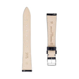 Frederique Constant Cinturino dettaglio retro pelle naturale scritta Crococalf Fait Main misura 15 FCS-BLUE15X12 Shiny XL SS