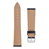 Frederique Constant Cinturino retro pelle beige dettaglio larghezza 22x18 e logo Frederique Constant FCS-N22X18-SS