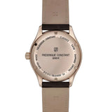 Frederique Constant Classics Automatic fondello cassa oro rosa inciso Sapphire Crystal 5ATM cinturino pelle FC-303MC5B4
