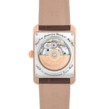 Frederique Constant Classics Carree Automatic fondello trasparente movimento automatico FC-303 26 rubini FC-303V4C24