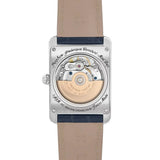 Frederique Constant Classics Carree Heart Beat Automatic fondello vetro zaffiro con movimento automatico FC-311 visibile FC-311N4C26