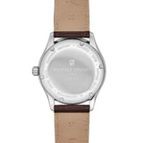 Frederique Constant Classics Index Small Seconds Automatic fondello in acciaio inciso con vetro zaffiro 5ATM FC-530G3B6