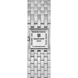 Frederique Constant Classics Manchette fondello acciaio inciso Swiss Made vetro zaffiro 3ATM FC-200WR1MC6B