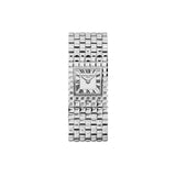 Frederique Constant Classics Manchette orologio donna quadrante bianco numeri romani bracciale acciaio clou de paris FC-200WR1MC6B
