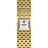 Frederique Constant Classics Manchette fondello inciso Swiss Made vetro zaffiro acciaio PVD oro giallo FC-200ONB1MC5B