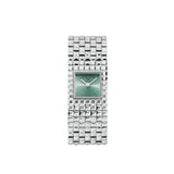 Frederique Constant Classics Manchette orologio donna quadrante verde menta soleil bracciale acciaio Clou de Paris FC-200GR1MC6B