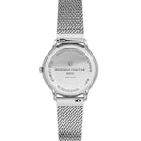 Frederique Constant Classics Moneta Moonphase fondello in acciaio inciso con vetro zaffiro e 5 ATM FC-206MPLB2S6B