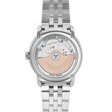 Frederique Constant Classics Premiere fondello trasparente movimento automatico FC-301 Côtes de Genève acciaio FC-301BL3B6B