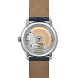 Frederique Constant Classics Premiere fondello trasparente movimento automatico Côtes de Genève cinturino blu FC-301N3B6