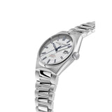 Frederique Constant Highlife Automatic Cosc vista laterale cassa acciaio con corona e bracciale integrato FC-303S3NH26B