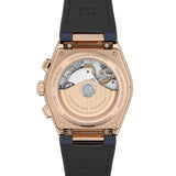 Frederique Constant Highlife Chronograph Automatic fondello trasparente con movimento automatico FC-391 e cassa oro rosa FC-391NS4NH4